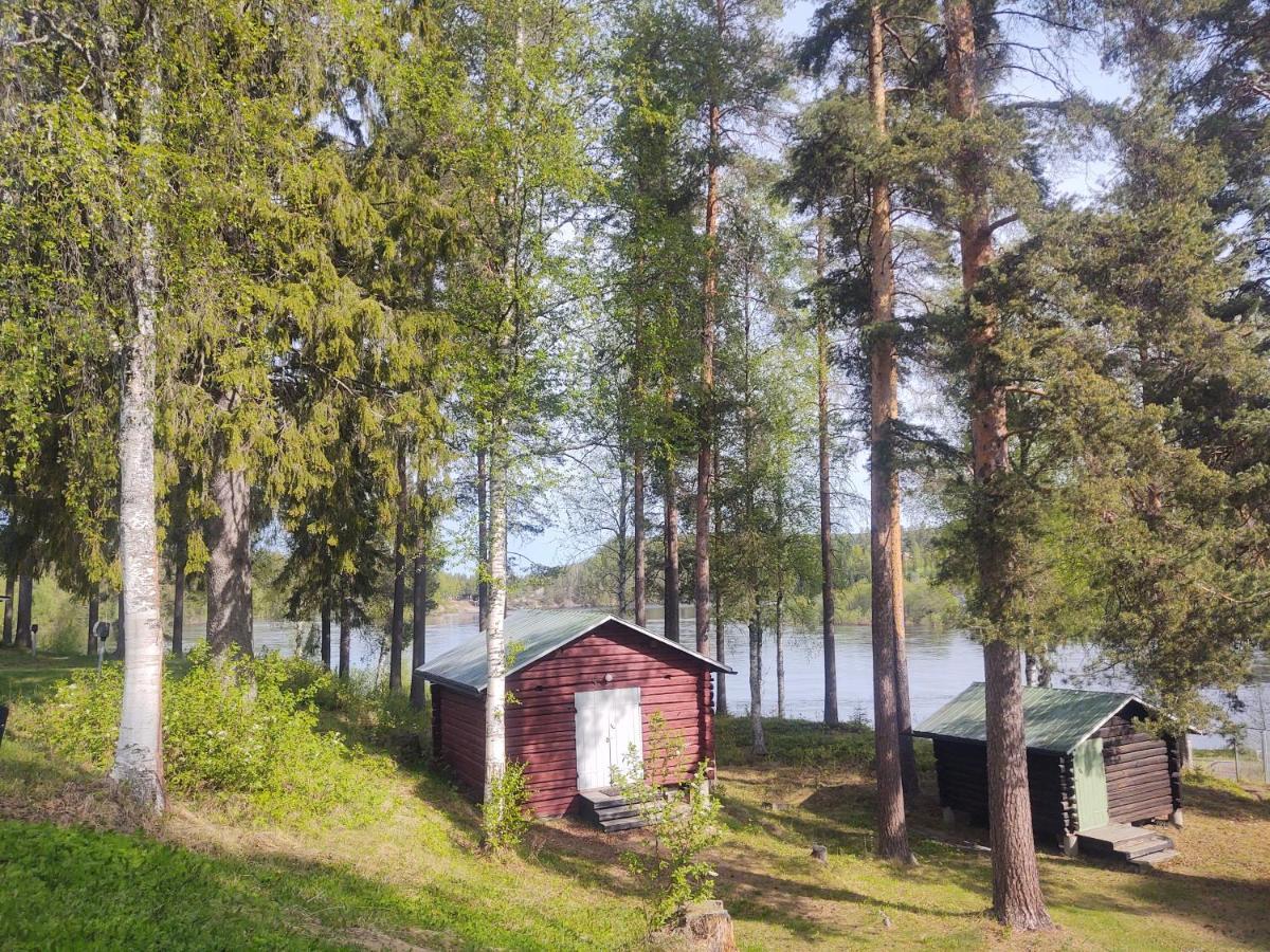 Selholmens Camping Älvsbyn Exterior photo