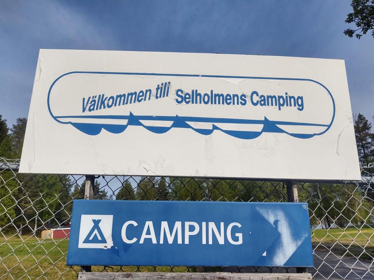 Selholmens Camping Älvsbyn Exterior photo