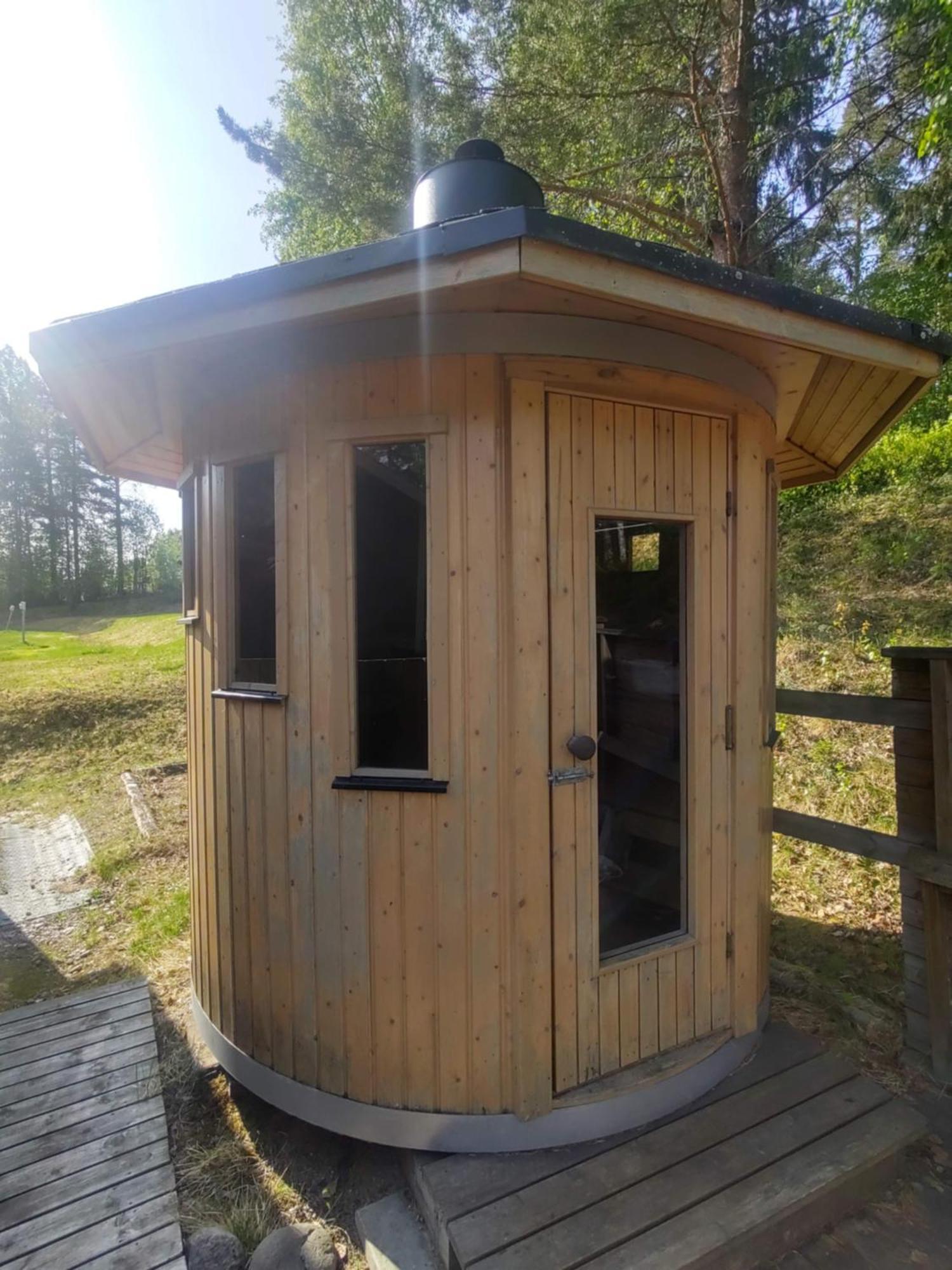 Selholmens Camping Älvsbyn Exterior photo